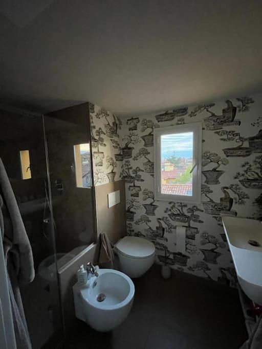 Romantic Attic Room With Panoramic View Болоня Екстериор снимка