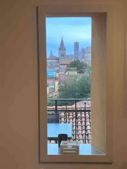 Romantic Attic Room With Panoramic View Болоня Екстериор снимка