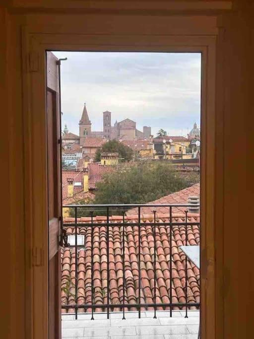 Romantic Attic Room With Panoramic View Болоня Екстериор снимка